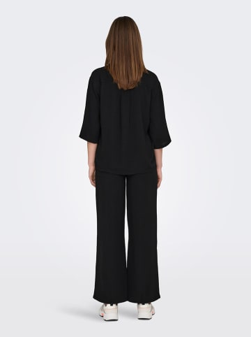 Bluse in Schwarz