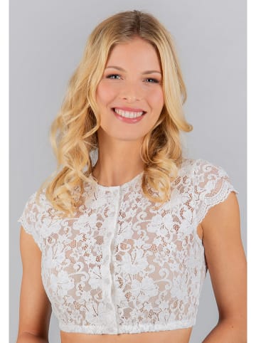 Dirndlbluse "Brianna" in Creme