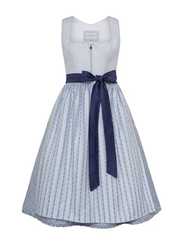 Dirndl "Ocean" in Blau