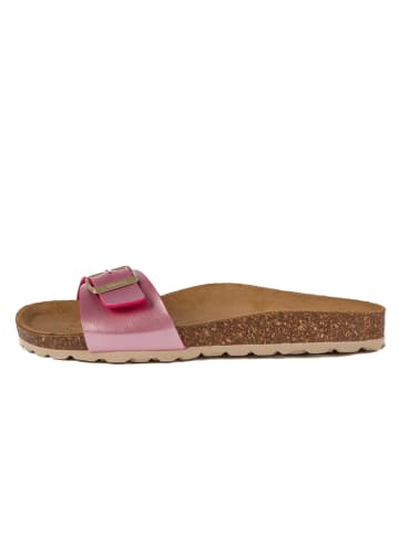 Pantoletten in Rosa