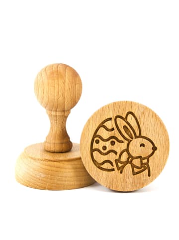 Teigstempel "Easter Eggs" in Natur