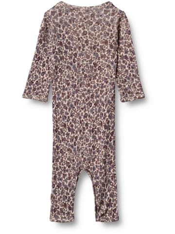 Woll-Overall in Lila