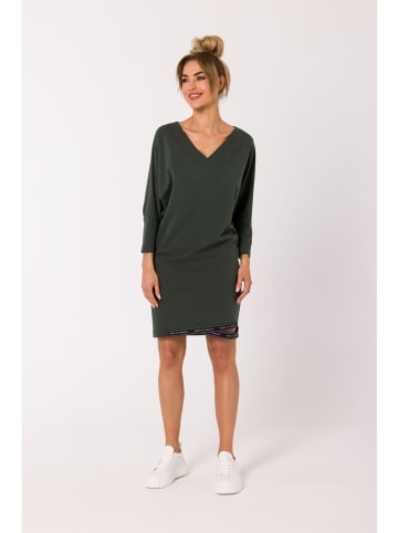 Sukienka w kolorze khaki