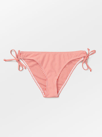 Figi bikini w kolorze pomarańczowym