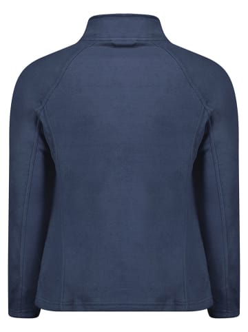 Bluza polarowa "Tugeak" w kolorze granatowym