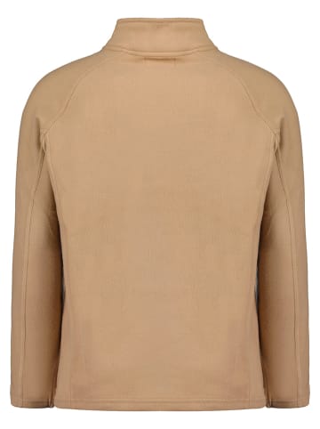 Fleecepullover "Tugeak" in Beige