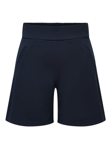 Short donkerblauw