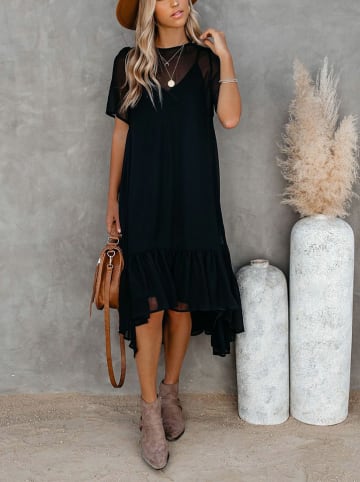 Kleid in Schwarz