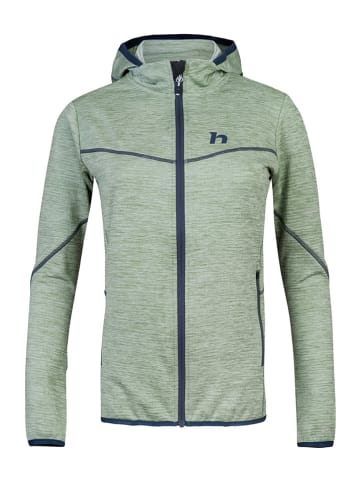 Sweatjacke in Grün