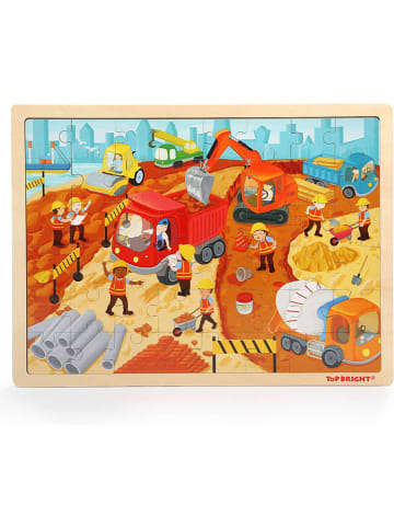 48tlg. Puzzle "Building" - ab 3 Jahren