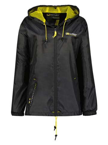 Übergangsjacke "Boat" in Schwarz