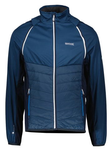 2in1-Hybridjacke "Steren" in Dunkelblau
