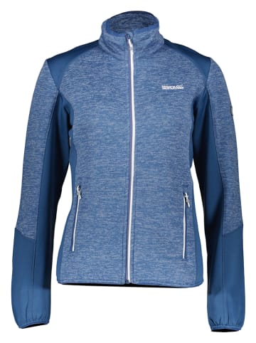 Fleecejacke "Lindalla V" in Blau