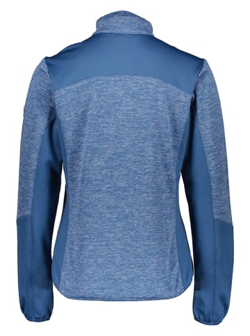 Fleecejacke "Lindalla V" in Blau