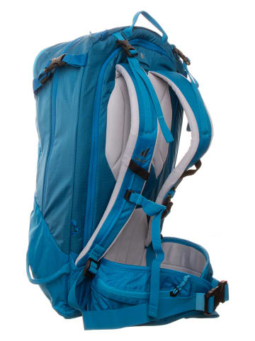 Plecak "Freerider 28 SL" w kolorze niebieskim - 30 x 52 x 13 cm