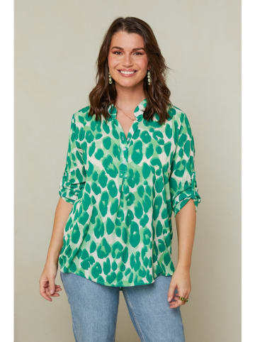 Blouse groen