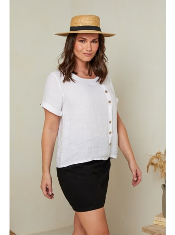 Linnen shirt wit