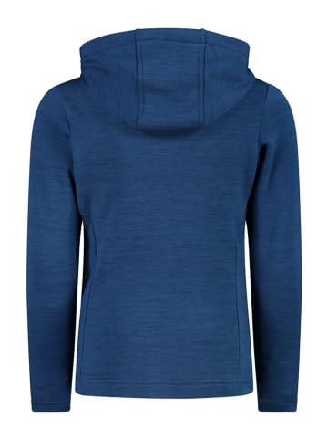 Fleecejacke in Dunkelblau