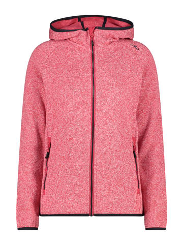 Fleecejacke in Pink