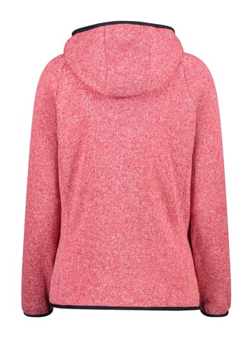 Fleecejacke in Pink