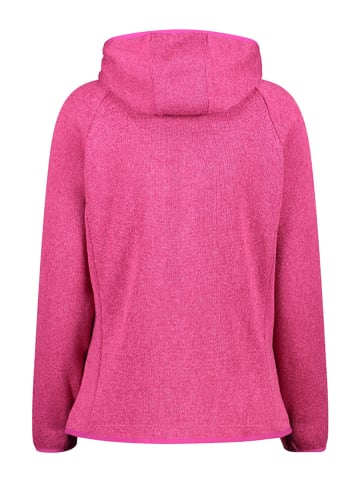 Fleecejacke in Pink