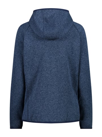 Fleecejacke in Dunkelblau