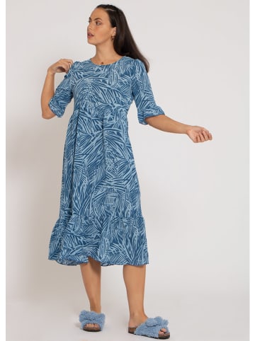 Kleid in Blau