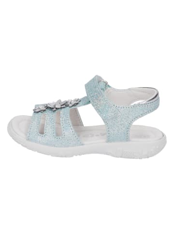 Sandalen "Cleo" in Hellblau
