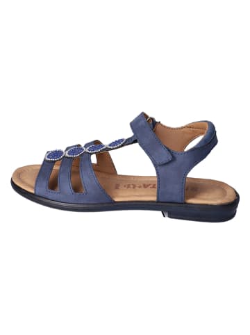 Sandalen "Ana" in Dunkelblau