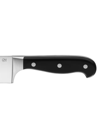 Kochmesser ''Spitzenklas'' in Schwarz - (L)34 cm