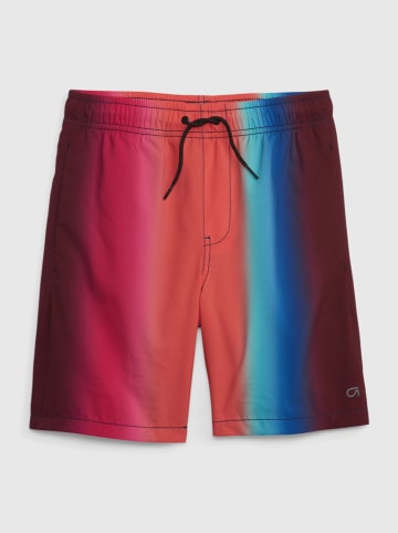 Badeshorts in Bunt
