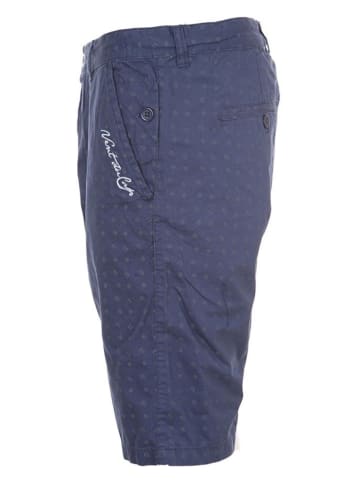 Bermuda "Ceprint" donkerblauw