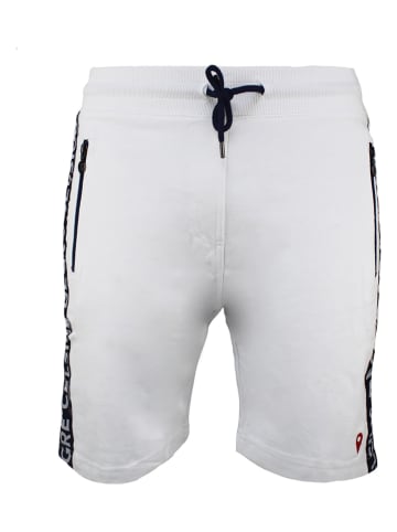 Sweatshort "Clay" wit