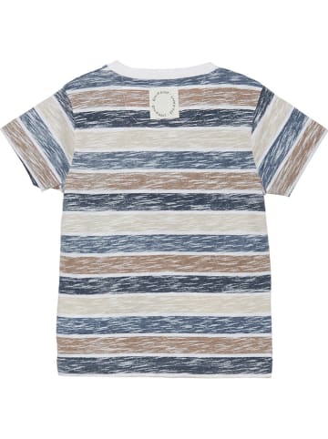 Shirt beige/bruin/grijs