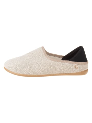 Hausschuhe in Beige