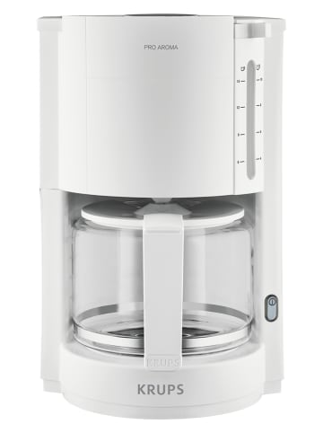 Kaffeemaschine "ProAroma" in Weiß - 1,25 l
