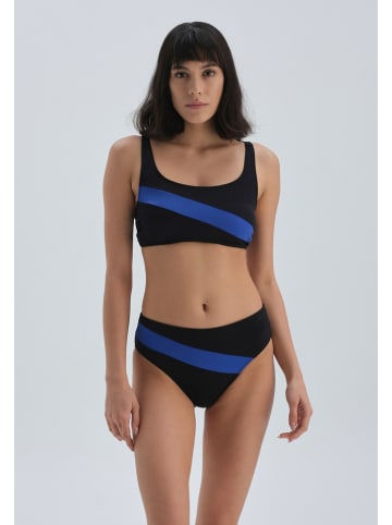 Bikini-Hose in Schwarz