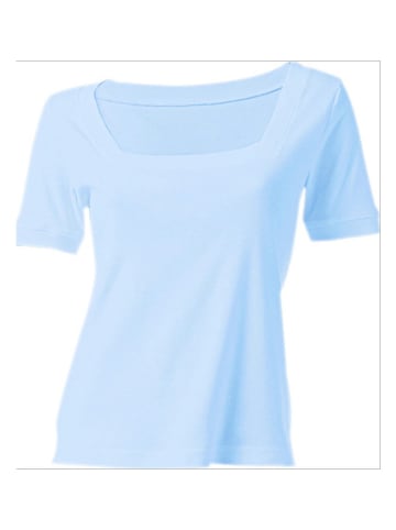 Shirt in Hellblau