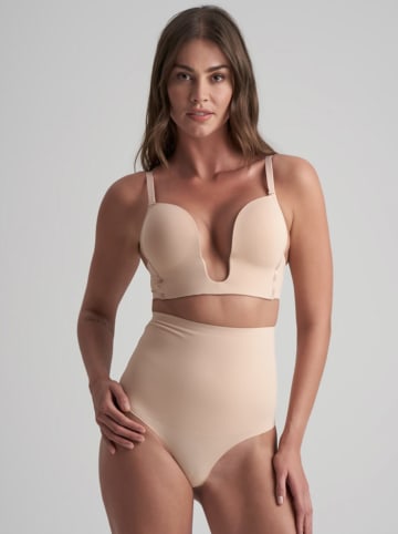 Beugelloze beha beige