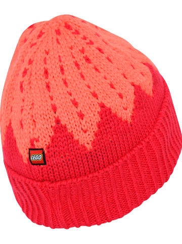 Mütze "Alex 707" in Rosa/ Rot