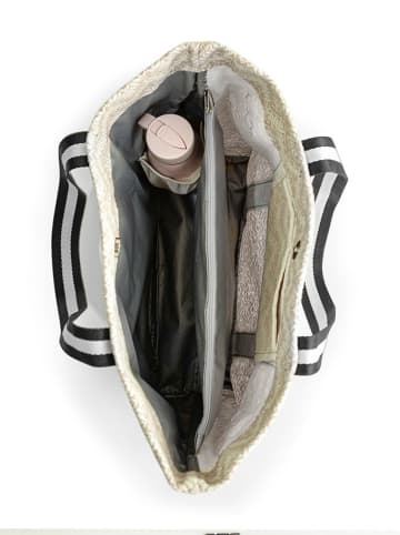 Torba termiczna w kolorze beżowym - 37 x 45 x 15 cm