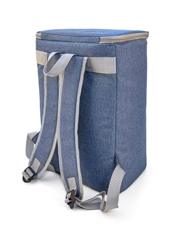 Isoliertasche in Blau - (B)29 x (H)39 x (T)21 cm