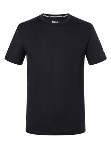 Funktionsunterhemd "Essential" in Schwarz