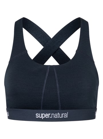 Sportbeha "Feel Good" donkerblauw - medium