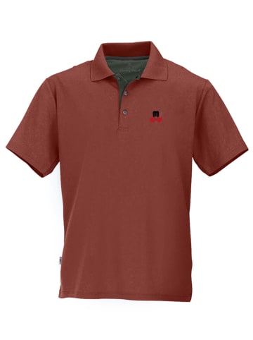 Functioneel poloshirt "Spierz fresh" bordeaux
