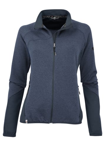 Fleece vest "Inntal" donkerblauw