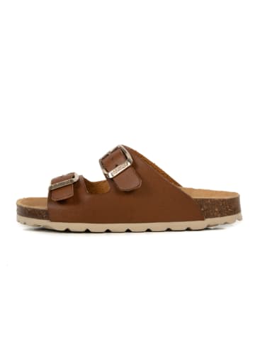 Slippers bruin