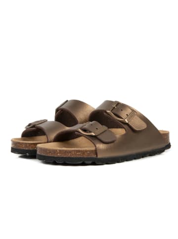 Slippers bruin