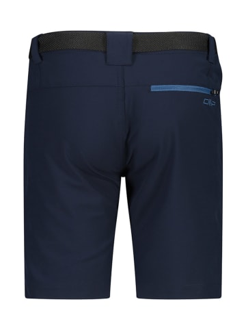 Funktionsshorts in Dunkelblau