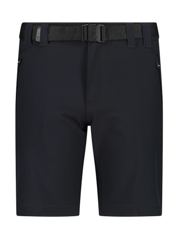 Funktionsshorts in Schwarz